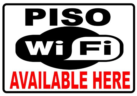 bunsoy piso wifi|The Piso WiFi Revolution: Transforming Access to the Digital .
